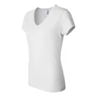 BELLA + CANVAS Women's Jersey V-Neck Tee