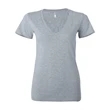 BELLA + CANVAS Women's Jersey Deep V-Neck Tee