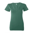 BELLA + CANVAS Women's Jersey Deep V-Neck Tee