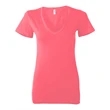 BELLA + CANVAS Women's Jersey Deep V-Neck Tee