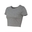 BELLA + CANVAS Women's Crop Tee