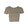 BELLA + CANVAS Women's Crop Tee