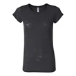 BELLA + CANVAS Women's Burnout Tee