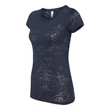 BELLA + CANVAS Women's Burnout Tee