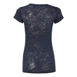 BELLA + CANVAS Women's Burnout Tee