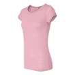 BELLA + CANVAS Women's Burnout Tee