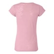 BELLA + CANVAS Women's Burnout Tee