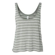 BELLA + CANVAS Women's Flowy Boxy Tank