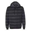 Burnside Printed Stripes Fleece Sweatshirt