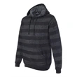 Burnside Printed Stripes Fleece Sweatshirt