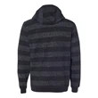 Burnside Printed Stripes Fleece Sweatshirt