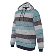Burnside Printed Stripes Fleece Sweatshirt