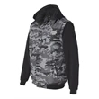 Burnside Nylon Vest with Fleece Sleeves