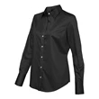 Calvin Klein Women's Non-Iron Dobby Pindot Shirt