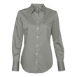 Calvin Klein Women's Non-Iron Dobby Pindot Shirt