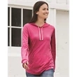 Champion Women's Originals Triblend Hooded Pullover