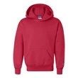 Champion Powerblend® Youth Hooded Sweatshirt