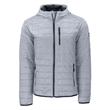 Cutter & Buck Rainier Primaloft Eco Mens Full Zip Hooded ...
