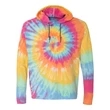 Dyenomite Tie-Dyed Hooded Pullover T-Shirt