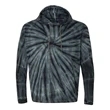 Dyenomite Tie-Dyed Hooded Pullover T-Shirt