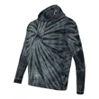 Dyenomite Tie-Dyed Hooded Pullover T-Shirt