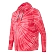 Dyenomite Tie-Dyed Hooded Pullover T-Shirt
