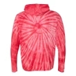 Dyenomite Tie-Dyed Hooded Pullover T-Shirt