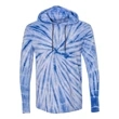 Dyenomite Tie-Dyed Hooded Pullover T-Shirt