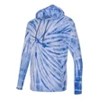 Dyenomite Tie-Dyed Hooded Pullover T-Shirt