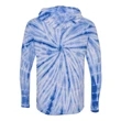 Dyenomite Tie-Dyed Hooded Pullover T-Shirt