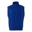 FeatherLite Unisex Microfleece Full-Zip Vest