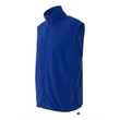 FeatherLite Unisex Microfleece Full-Zip Vest