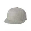 Flexfit 210® Flat Bill Cap