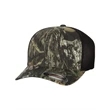Flexfit Mossy Oak® Stretch Mesh-Back Cap