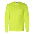 Gildan Ultra Cotton® Long Sleeve Pocket T-Shirt