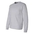 Gildan Ultra Cotton® Long Sleeve Pocket T-Shirt