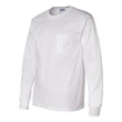 Gildan Ultra Cotton® Long Sleeve Pocket T-Shirt