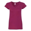 Gildan Softstyle® Women's V-Neck T-Shirt