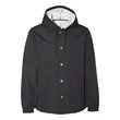 Independent Trading Co. Water-Resistant Hooded Windbreaker