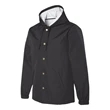 Independent Trading Co. Water-Resistant Hooded Windbreaker