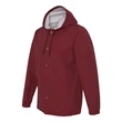 Independent Trading Co. Water-Resistant Hooded Windbreaker