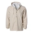 Independent Trading Co. Water-Resistant Hooded Windbreaker
