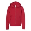 Independent Trading Co. Youth Midweight Full-Zip Hooded S...