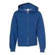 Independent Trading Co. Youth Midweight Full-Zip Hooded S...