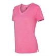 J. America Women's Oasis Wash V-Neck T-Shirt