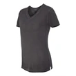 J. America Women's Oasis Wash V-Neck T-Shirt