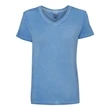 J. America Women's Oasis Wash V-Neck T-Shirt