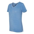J. America Women's Oasis Wash V-Neck T-Shirt