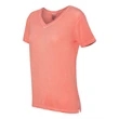 J. America Women's Oasis Wash V-Neck T-Shirt