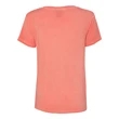 J. America Women's Oasis Wash V-Neck T-Shirt
